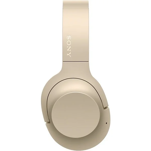Sony WH-H900N h.ear on 2 Wireless Bluetooth Noise-Cancelling Over-Ear Headphone with Mic - Pale Gold