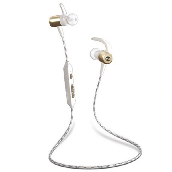 Purdio Flash SX35 Wireless Bluetooth In-Ear Earphone with Mic - Galaxy Gold Purdio Flash SX35 Wireless Bluetooth In-Ear Earphone with Mic - Galaxy Gold