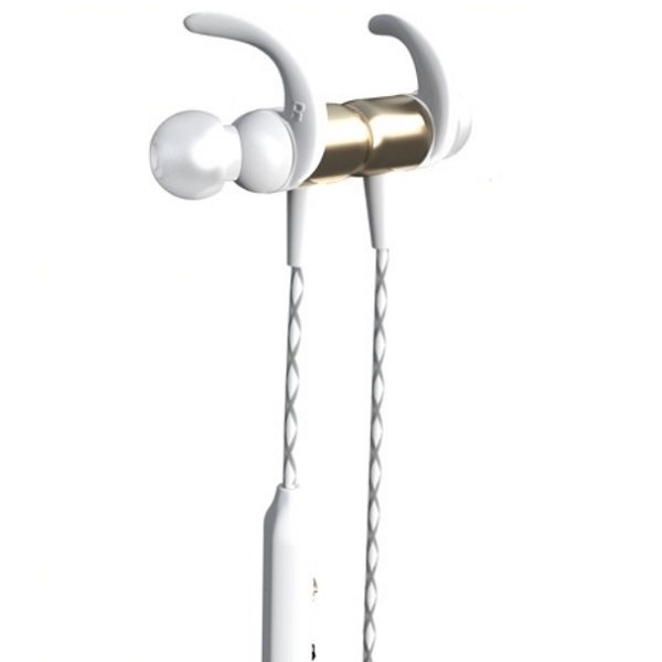 Purdio Flash SX35 Wireless Bluetooth In-Ear Earphone with Mic - Galaxy Gold Purdio Flash SX35 Wireless Bluetooth In-Ear Earphone with Mic - Galaxy Gold