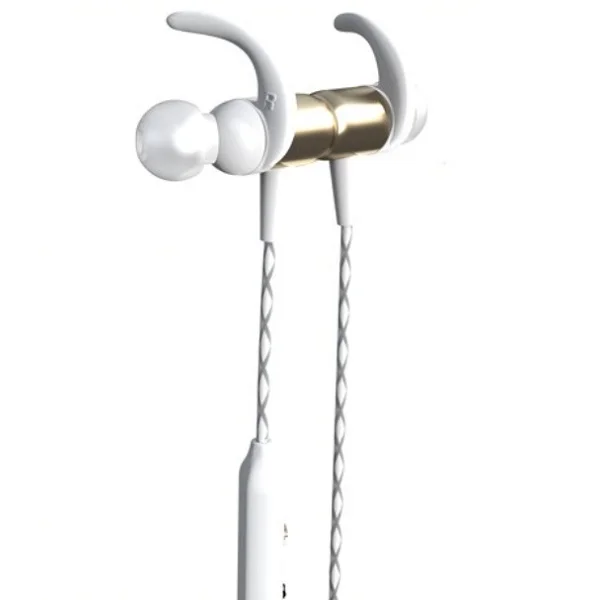 Purdio Flash SX35 Wireless Bluetooth In-Ear Earphone with Mic - Galaxy Gold