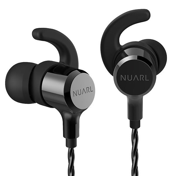 Nuarl NX01A2 HDSS Hi-Res Stereo In-Ear Earphone