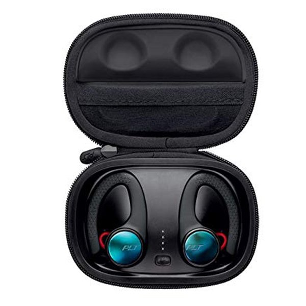 Plantronics BackBeat Fit 3100 True Wireless Bluetooth In-Ear Earphone with Mic - Black Plantronics BackBeat Fit 3100 True Wireless Bluetooth In-Ear Earphone with Mic - Black