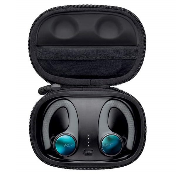 Plantronics BackBeat Fit 3100 True Wireless Bluetooth In-Ear Earphone with Mic - Grey