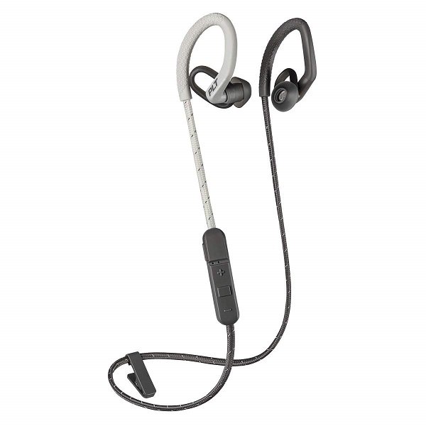 Plantronics Backbeat Fit 350 Wireless Bluetooth On-Ear Earbud with Mic - Grey Plantronics Backbeat Fit 350 Wireless Bluetooth On-Ear Earbud with Mic - Grey