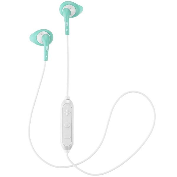 JVC HA-EN10BT Sports Wireless Bluetooth In-Ear Earphone with Mic - Mint Green