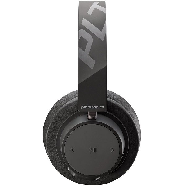 Plantronics BackBeat Go 605 Wireless Bluetooth Over-Ear Headphone with Mic - Black Plantronics BackBeat Go 605 Wireless Bluetooth Over-Ear Headphone with Mic - Black
