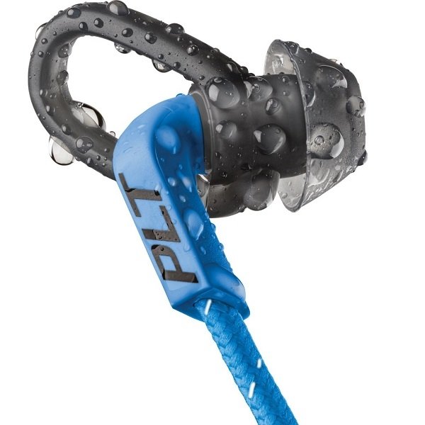 Plantronics BackBeat FIT 305 Wireless Bluetooth In-Ear Earphone with Mic - Dark Blue