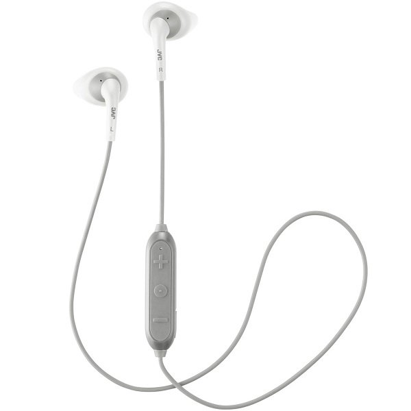 JVC HA-EN10BT Sports Wireless Bluetooth In-Ear Earphone with Mic - White JVC HA-EN10BT Sports Wireless Bluetooth In-Ear Earphone with Mic - White