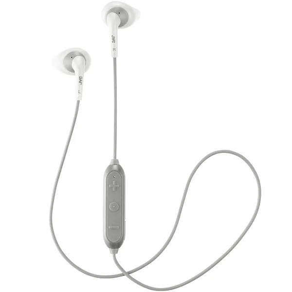JVC HA-EN10BT Sports Wireless Bluetooth In-Ear Earphone with Mic - White
