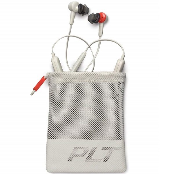 Plantronics BackBeat GO 410 Noise-Cancelling Wireless Bluetooth Neckband In-Ear Earphone with Mic - Bone Plantronics BackBeat GO 410 Noise-Cancelling Wireless Bluetooth Neckband In-Ear Earphone with Mic - Bone