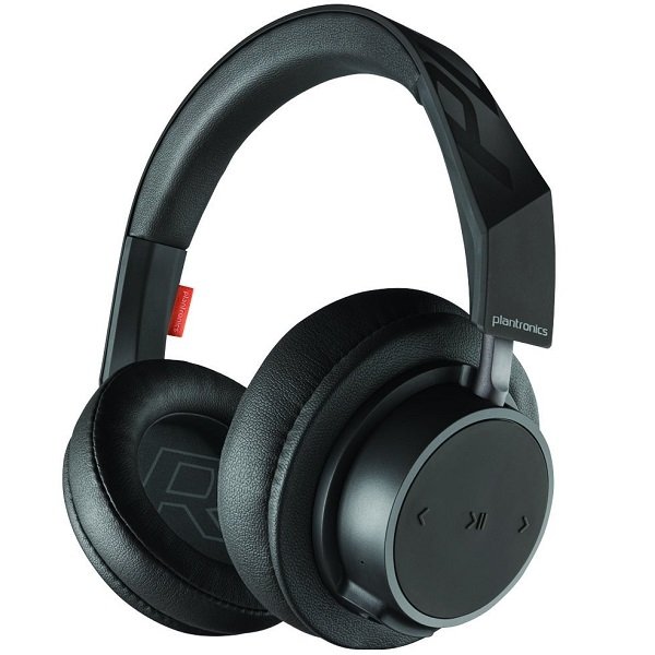 Plantronics BackBeat Go 605 Wireless Bluetooth Over-Ear Headphone with Mic - Black Plantronics BackBeat Go 605 Wireless Bluetooth Over-Ear Headphone with Mic - Black