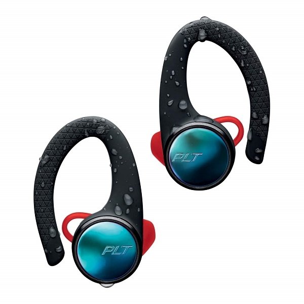 Plantronics BackBeat Fit 3100 True Wireless Bluetooth In-Ear Earphone with Mic - Black Plantronics BackBeat Fit 3100 True Wireless Bluetooth In-Ear Earphone with Mic - Black