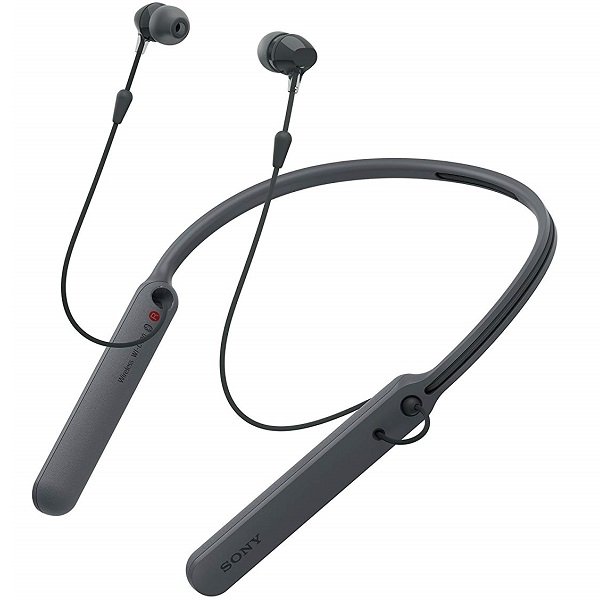 Sony WI-C400 Wireless Bluetooth Neckband In-Ear Earphone with Mic - Black  Sony WI-C400 Wireless Bluetooth Neckband In-Ear Earphone with Mic - Black