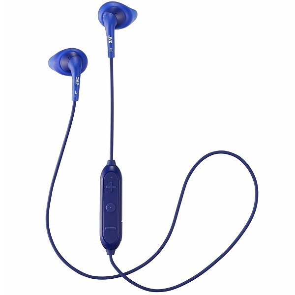 JVC HA-EN10BT Sports Wireless Bluetooth In-Ear Earphone with Mic - Blue