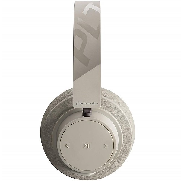 Plantronics BackBeat Go 605 Wireless Bluetooth Over-Ear Headphone with Mic - Khaki Plantronics BackBeat Go 605 Wireless Bluetooth Over-Ear Headphone with Mic - Khaki