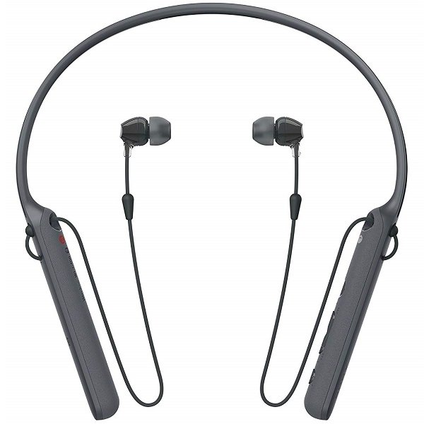 Sony WI-C400 Wireless Bluetooth Neckband In-Ear Earphone with Mic - Black  Sony WI-C400 Wireless Bluetooth Neckband In-Ear Earphone with Mic - Black