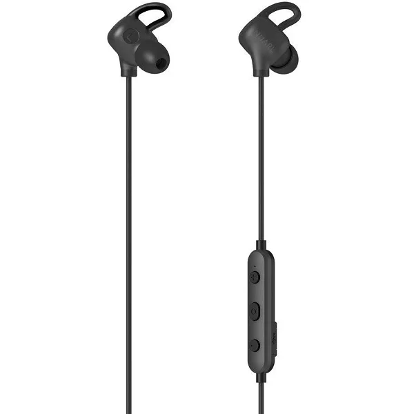 NUARL NB10R2 HDSS Wireless Bluetooth In-Ear Earphone with Mic - Matte Black
