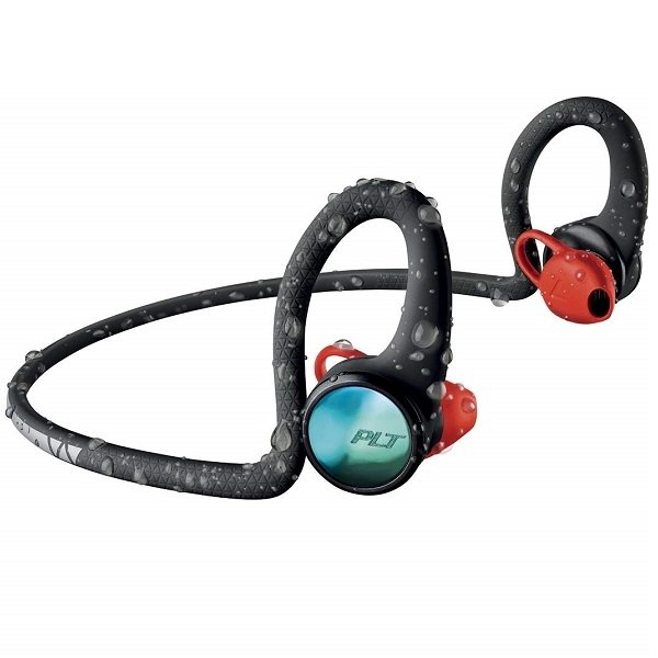 Plantronics Backbeat Fit 2100 Wireless Bluetooth In-Ear Earphone with Mic - Black Plantronics Backbeat Fit 2100 Wireless Bluetooth In-Ear Earphone with Mic - Black