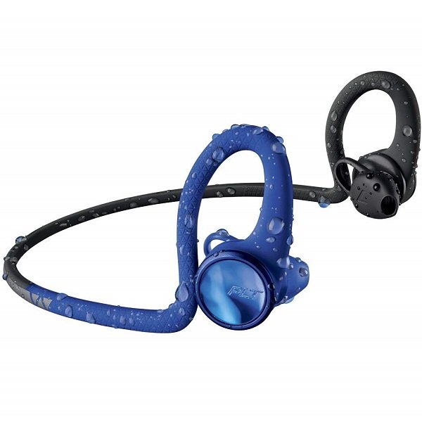 Plantronics Backbeat Fit 2100 Wireless Bluetooth In-Ear Earphone with Mic - Blue