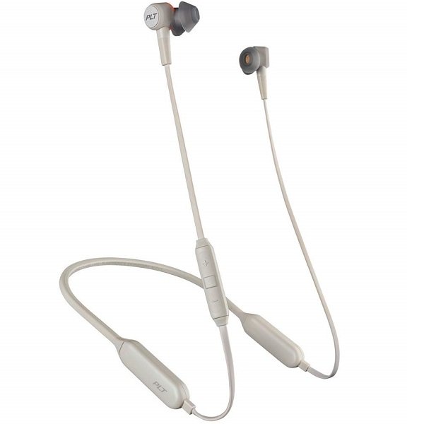 Plantronics BackBeat GO 410 Noise-Cancelling Wireless Bluetooth Neckband In-Ear Earphone with Mic - Bone Plantronics BackBeat GO 410 Noise-Cancelling Wireless Bluetooth Neckband In-Ear Earphone with Mic - Bone