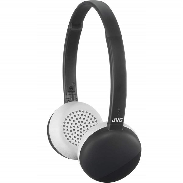 JVC HA-S20BT-B Wireless Bluetooth On-Ear Headphone with Mic - Black