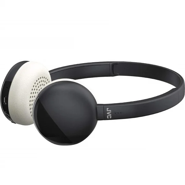 JVC HA-S20BT-B Wireless Bluetooth On-Ear Headphone with Mic - Black