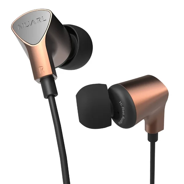 Nuarl NX110A High Resolution Stereo In-Ear Earphone - Matte Copper