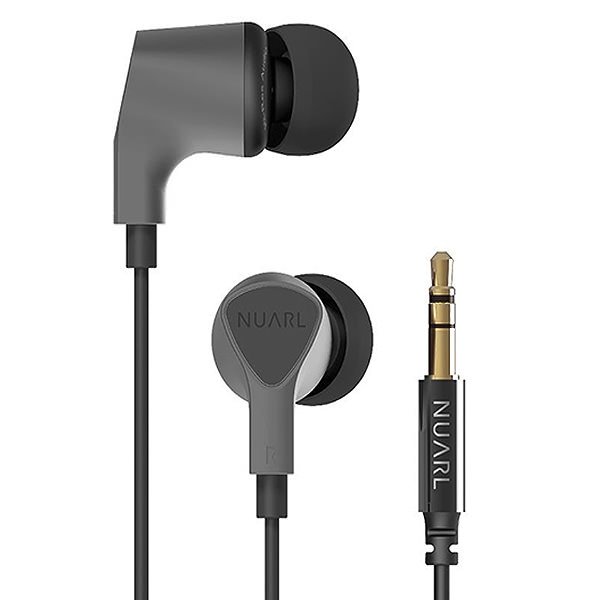 Nuarl NX110A High Resolution Stereo In-Ear Earphone - Matte Grey