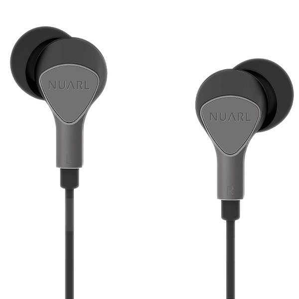 Nuarl NX110A High Resolution Stereo In-Ear Earphone - Matte Grey
