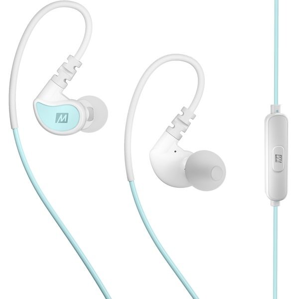 MEE Audio X1 In-Ear Earphone with Mic - Mint