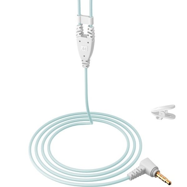 MEE Audio X1 In-Ear Earphone with Mic - Mint