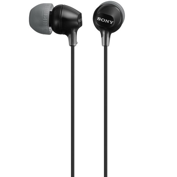 Sony MDR-EX15LP In-Ear Earphone - Black