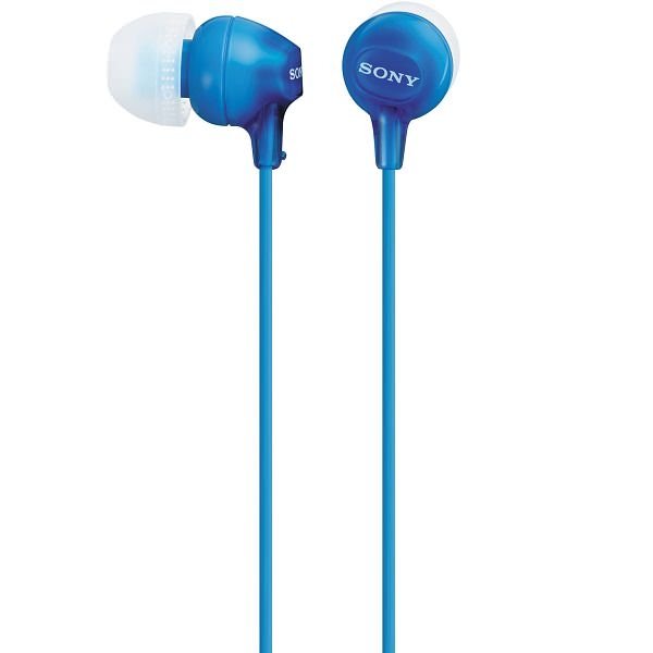 Sony MDR-EX15LP In-Ear Earphone - Blue