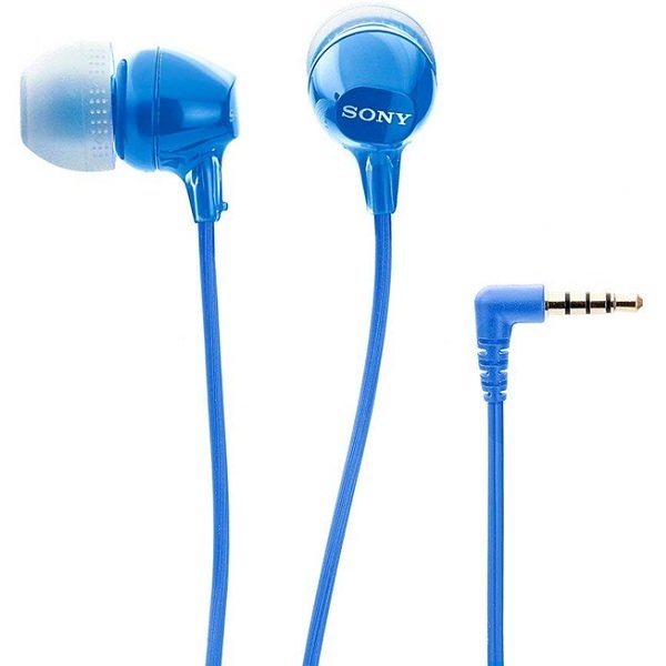Sony MDR-EX15LP In-Ear Earphone - Blue