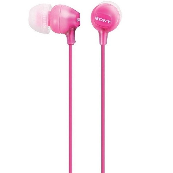 Sony MDR-EX15LP In-Ear Earphone - Pink