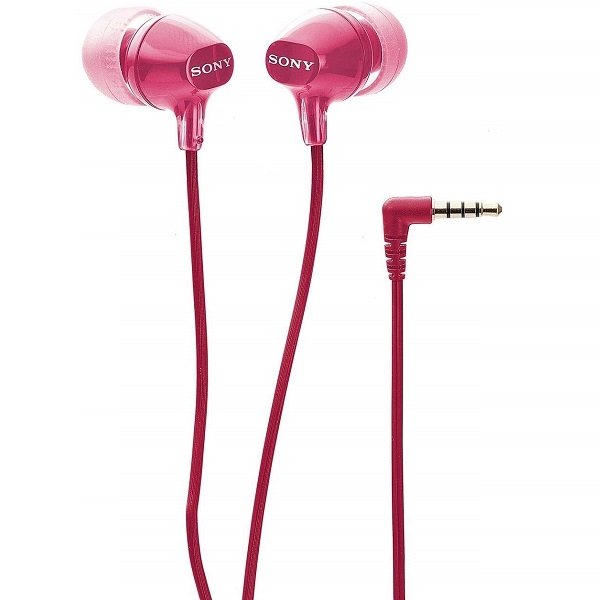 Sony MDR-EX15LP In-Ear Earphone - Pink