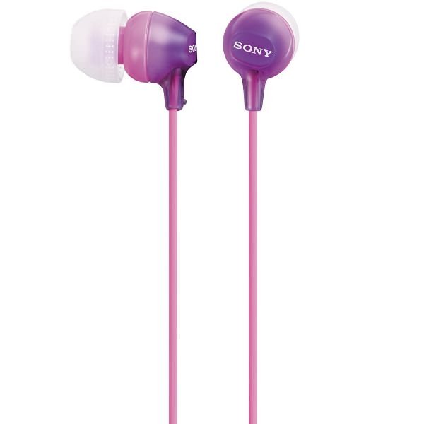 Sony MDR-EX15LP In-Ear Earphone - Violet