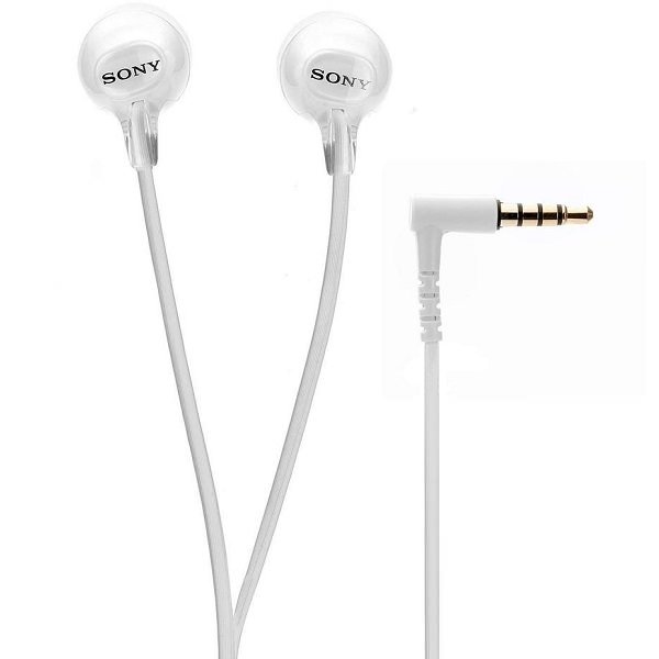 Sony MDR-EX15LP In-Ear Earphone - White