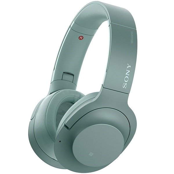 Sony WH-H900N h.ear on 2 Wireless Bluetooth Noise-Cancelling Over-Ear Headphone with Mic - Horizon Green Sony WH-H900N h.ear on 2 Wireless Bluetooth Noise-Cancelling Over-Ear Headphone with Mic - Horizon Green