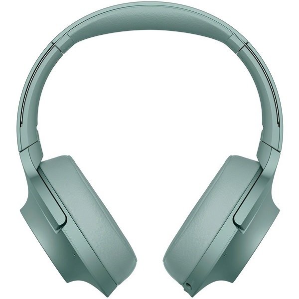 Sony WH-H900N h.ear on 2 Wireless Bluetooth Noise-Cancelling Over-Ear Headphone with Mic - Horizon Green Sony WH-H900N h.ear on 2 Wireless Bluetooth Noise-Cancelling Over-Ear Headphone with Mic - Horizon Green