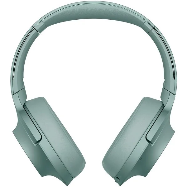 Sony WH-H900N h.ear on 2 Wireless Bluetooth Noise-Cancelling Over-Ear Headphone with Mic - Horizon Green