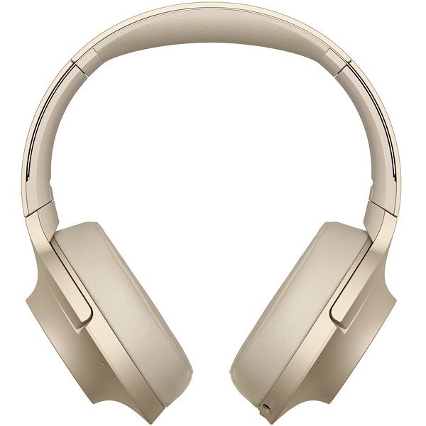 Sony WH-H900N h.ear on 2 Wireless Bluetooth Noise-Cancelling Over-Ear Headphone with Mic - Pale Gold Sony WH-H900N h.ear on 2 Wireless Bluetooth Noise-Cancelling Over-Ear Headphone with Mic - Pale Gold