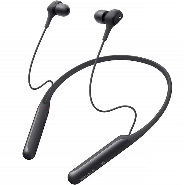 Sony WI-C600N Noise-Cancelling Wireless Bluetooth Neckband In-Ear Earphone with Mic - Black Sony WI-C600N Noise-Cancelling Wireless Bluetooth Neckband In-Ear Earphone with Mic - Black