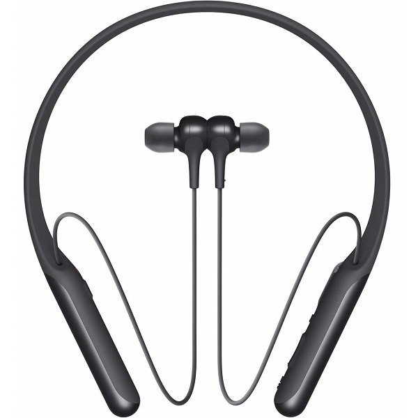 Sony WI-C600N Noise-Cancelling Wireless Bluetooth Neckband In-Ear Earphone with Mic - Black Sony WI-C600N Noise-Cancelling Wireless Bluetooth Neckband In-Ear Earphone with Mic - Black