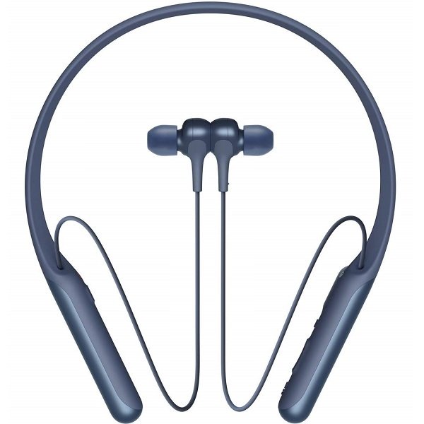 Sony WI-C600N Noise-Cancelling Wireless Bluetooth Neckband In-Ear Earphone with Mic - Moonlight Blue Sony WI-C600N Noise-Cancelling Wireless Bluetooth Neckband In-Ear Earphone with Mic - Moonlight Blue