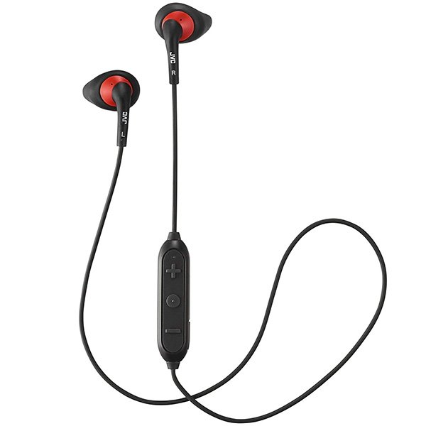 JVC HA-EN10BT Sports Wireless Bluetooth In-Ear Earphone with Mic - Black JVC HA-EN10BT Sports Wireless Bluetooth In-Ear Earphone with Mic - Black
