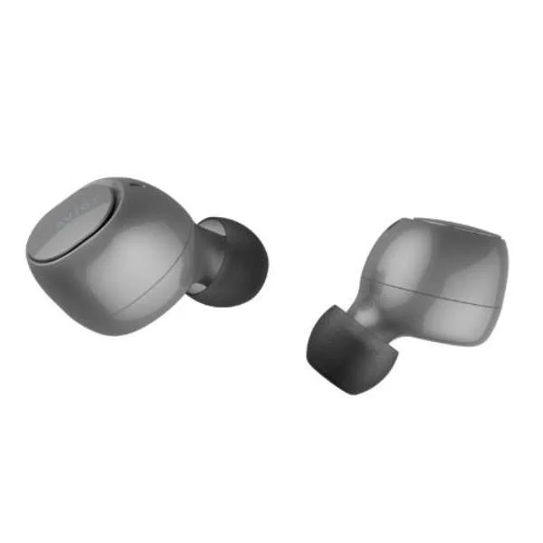 AVIOT TE-D01b True Wireless Bluetooth In-Ear Earphone with Mic - Gunmetal