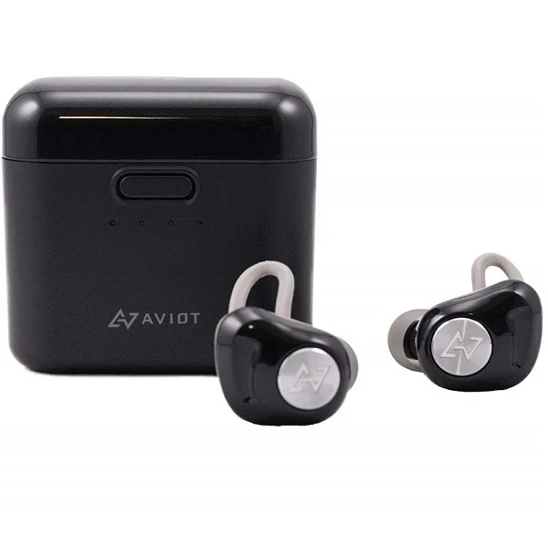 AVIOT TE-D01d True Wireless Bluetooth In-Ear Earphone with Mic - Black
