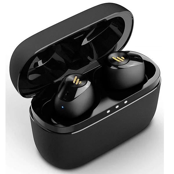 Edifier TWS2 True Wireless In-Ear Earphone with Mic - Black
