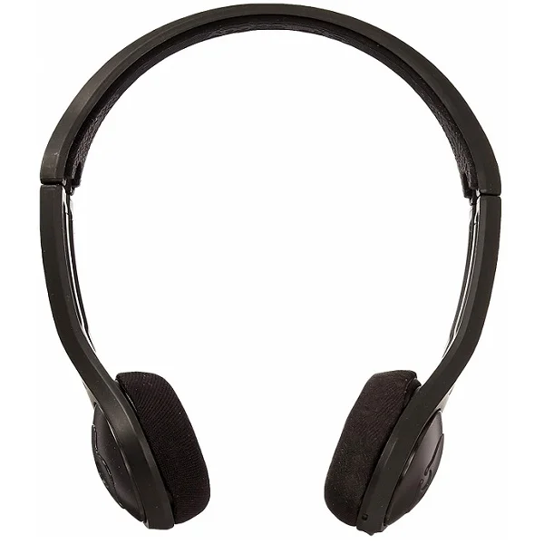 Skullcandy Icon Wireless Bluetooth On-Ear Headphone with Mic - Black